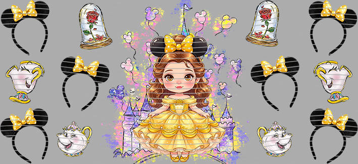 16oz Princess-N4-2240
